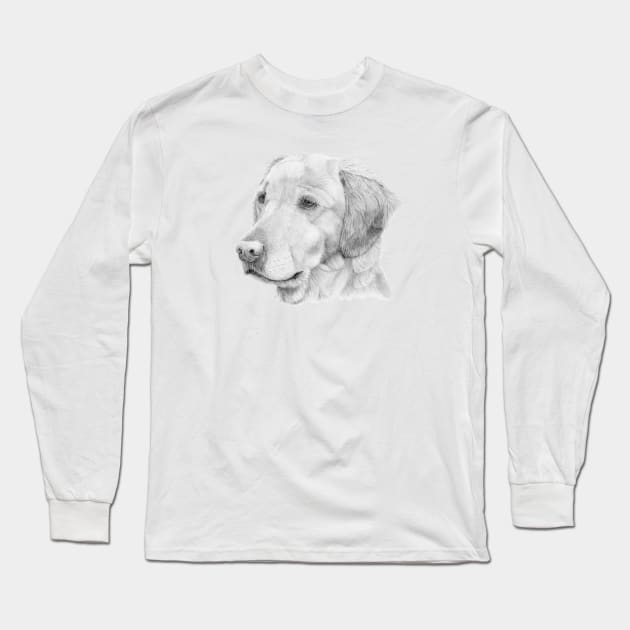 Golden retriever 2 Long Sleeve T-Shirt by doggyshop